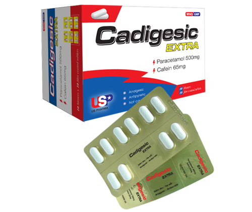 Thuốc cadigesic extra là thuốc gì? có tác dụng gì? giá bao nhiêu tiền?