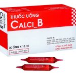 Thuốc canxi b là thuốc gì? có tác dụng gì? giá bao nhiêu tiền?