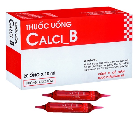 Thuốc canxi b là thuốc gì? có tác dụng gì? giá bao nhiêu tiền?