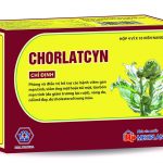 Thuốc chorlatcyn là thuốc gì? có tác dụng gì? giá bao nhiêu tiền?