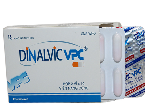 Thuốc dinalvic VPC là thuốc gì? có tác dụng gì? giá bao nhiêu tiền?