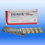 Thuốc donox 60mg là thuốc gì? có tác dụng gì? giá bao nhiêu tiền?