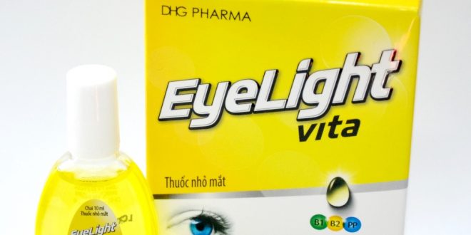 Thuốc Eyelight Vita Yellow 10ml là thuốc gì? có tác dụng gì? giá bao nhiêu tiền?