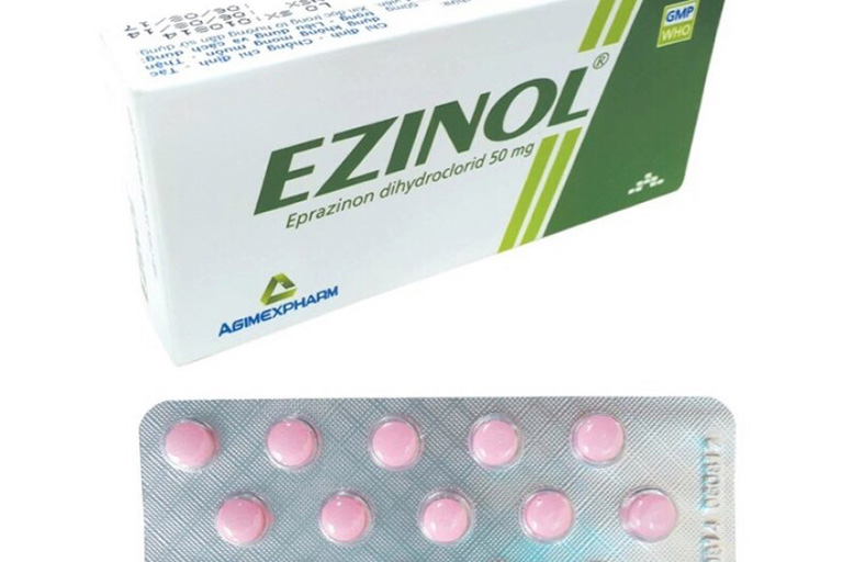 Thuốc ezinol 50 là thuốc gì? có tác dụng gì? giá bao nhiêu tiền?