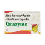 Thuốc grazyme là thuốc gì? có tác dụng gì? giá bao nhiêu tiền?