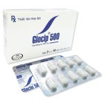 Thuốc glocip 500 là thuốc gì? có tác dụng gì? giá bao nhiêu tiền?