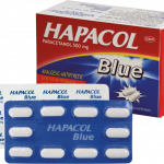 Thuốc hapacol 500mg blue là thuốc gì? có tác dụng gì? giá bao nhiêu tiền?