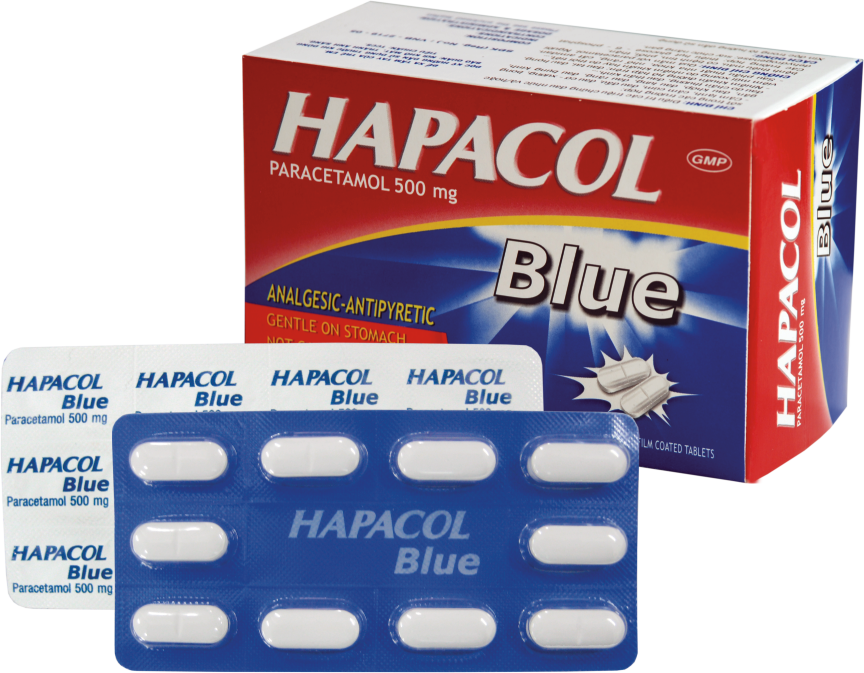 Thuốc hapacol 500mg blue là thuốc gì? có tác dụng gì? giá bao nhiêu tiền?