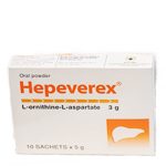Thuốc hepeverex là thuốc gì? có tác dụng gì? giá bao nhiêu tiền?