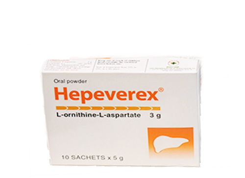 Thuốc hepeverex là thuốc gì? có tác dụng gì? giá bao nhiêu tiền?