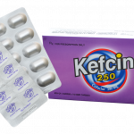 Thuốc kefcin 250 là thuốc gì? có tác dụng gì? giá bao nhiêu tiền?