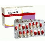 Thuốc nicerol 2.5mg là thuốc gì? có tác dụng gì? giá bao nhiêu tiền?