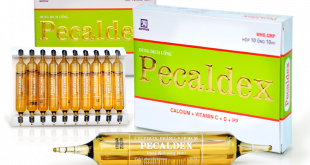 Thuốc pecaldex 10ml là thuốc gì? có tác dụng gì? giá bao nhiêu tiền?