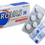Thuốc rovas 3m là thuốc gì? có tác dụng gì? giá bao nhiêu tiền?