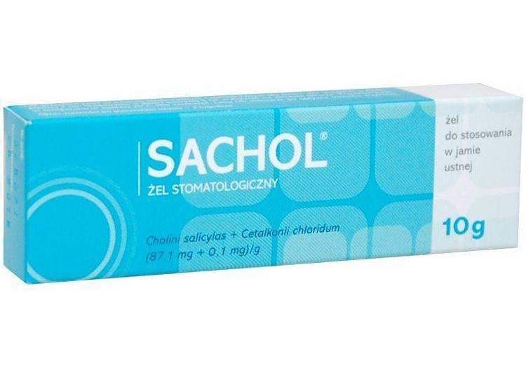 Thuốc sachol gel 10g là thuốc gì? có tác dụng gì? giá bao nhiêu tiền?