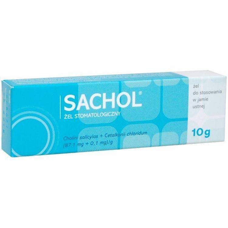 Thuốc sachol gel 10g là thuốc gì? có tác dụng gì? giá bao nhiêu tiền?