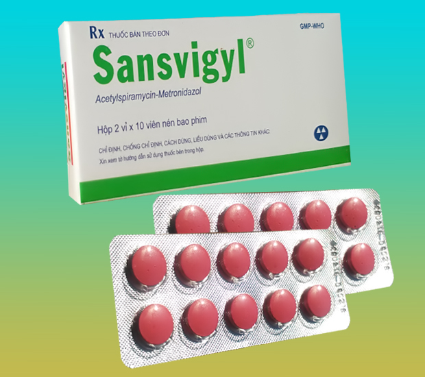 Thuốc sansvigyl là thuốc gì? có tác dụng gì? giá bao nhiêu tiền?