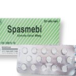 Thuốc spasmebi 40mg là thuốc gì? có tác dụng gì? giá bao nhiêu tiền?