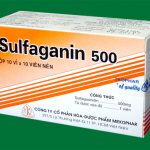 Thuốc sulfaganin 500mg là thuốc gì? có tác dụng gì? giá bao nhiêu tiền?