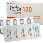 Thuốc telfor 120 là thuốc gì? có tác dụng gì? giá bao nhiêu tiền?