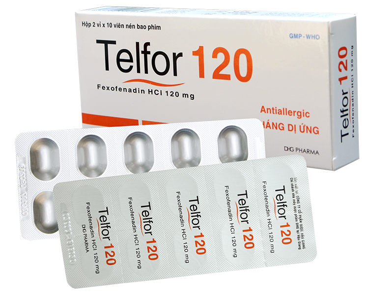 Thuốc telfor 120 là thuốc gì? có tác dụng gì? giá bao nhiêu tiền?