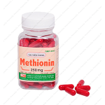 Thuốc methionin 250 là thuốc gì? có tác dụng gì? giá bao nhiêu tiền?
