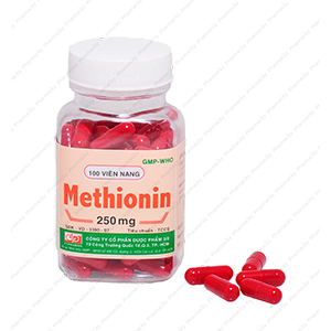 Thuốc methionin 250 là thuốc gì? có tác dụng gì? giá bao nhiêu tiền?