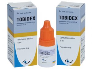 Thuốc Tobidex Bidiphar 5ml là thuốc gì? có tác dụng gì? giá bao nhiêu tiền?