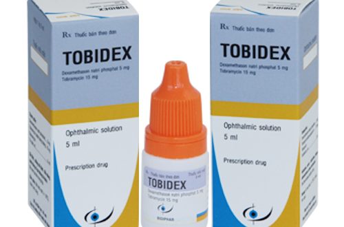 Thuốc Tobidex Bidiphar 5ml là thuốc gì? có tác dụng gì? giá bao nhiêu tiền?