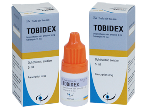 Thuốc Tobidex Bidiphar 5ml là thuốc gì? có tác dụng gì? giá bao nhiêu tiền?