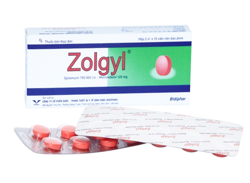Thuốc zolgyl 125 là thuốc gì? có tác dụng gì? giá bao nhiêu tiền?