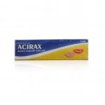 Thuốc acirax 5% 5g là thuốc gì? có tác dụng gì? giá bao nhiêu tiền?