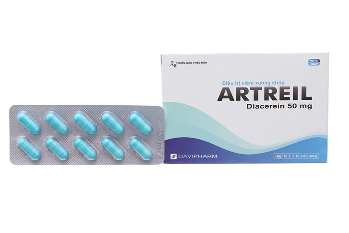 Thuốc artreil 50 là thuốc gì? có tác dụng gì? giá bao nhiêu tiền?