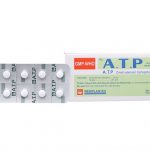 Thuốc atp 20mg là thuốc gì? có tác dụng gì? giá bao nhiêu tiền?