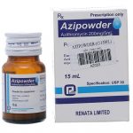 Thuốc azipowder 200mg/5ml là thuốc gì? có tác dụng gì? giá bao nhiêu tiền?