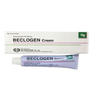 Thuốc beclogen cream 10g là thuốc gì? có tác dụng gì? giá bao nhiêu tiền?