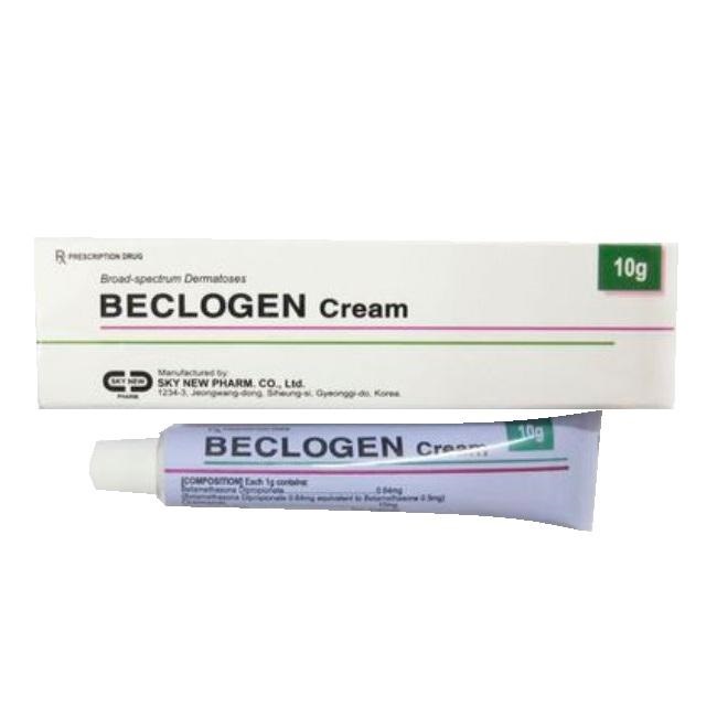 Thuốc beclogen cream 10g là thuốc gì? có tác dụng gì? giá bao nhiêu tiền?