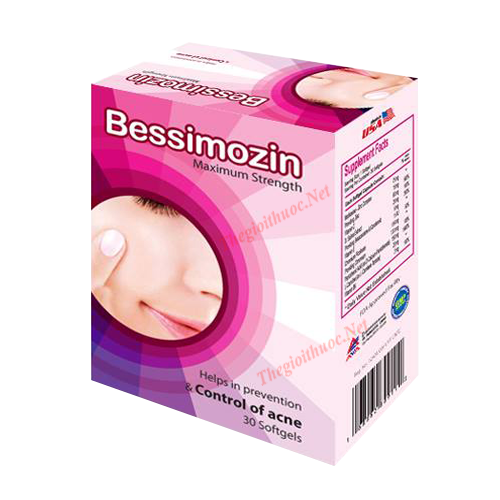 Thuốc bessimozin là thuốc gì? có tác dụng gì? giá bao nhiêu tiền?