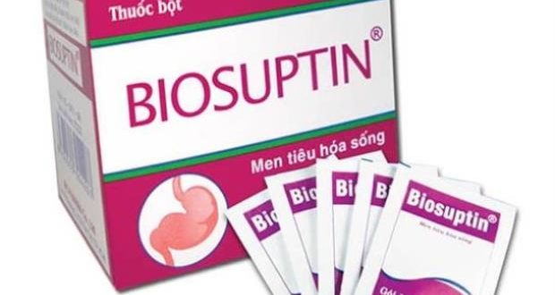Thuốc biosuptin là thuốc gì? có tác dụng gì? giá bao nhiêu tiền?