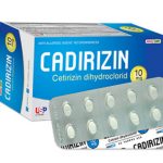 Thuốc cadirizin 10mg là thuốc gì? có tác dụng gì? giá bao nhiêu tiền?