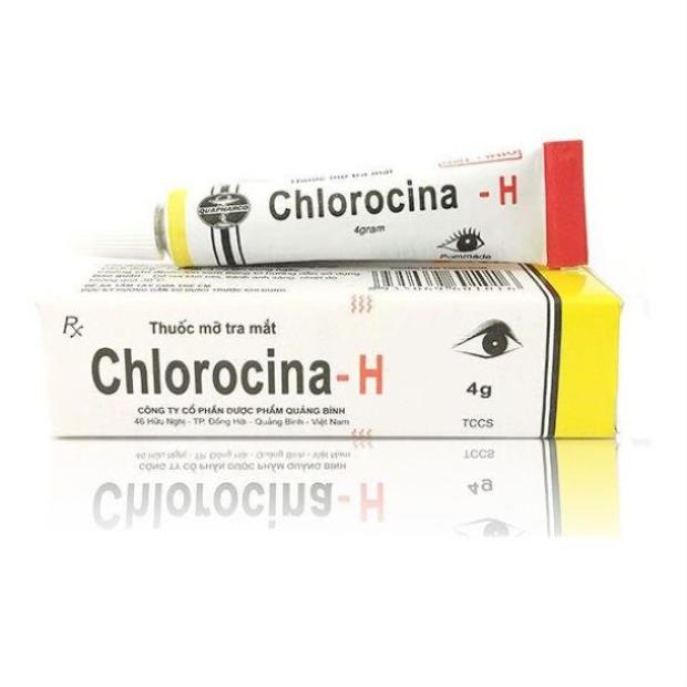 Thuốc chlorocina h 4g là thuốc gì? có tác dụng gì? giá bao nhiêu tiền?