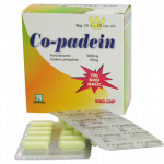 Thuốc co padein 500mg là thuốc gì? có tác dụng gì? giá bao nhiêu tiền?