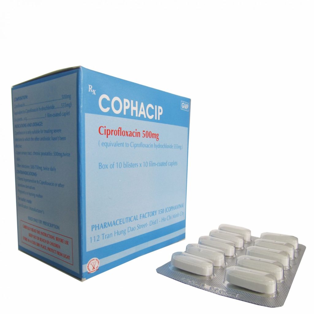 Thuốc cophacip 500 là thuốc gì? có tác dụng gì? giá bao nhiêu tiền?