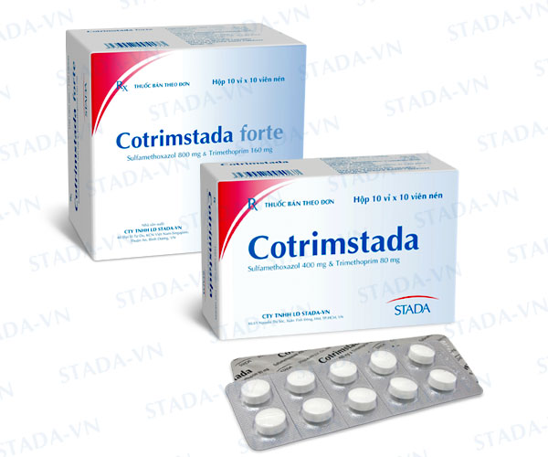 Thuốc cotrimstada forte 480mg là thuốc gì? có tác dụng gì? giá bao nhiêu tiền?