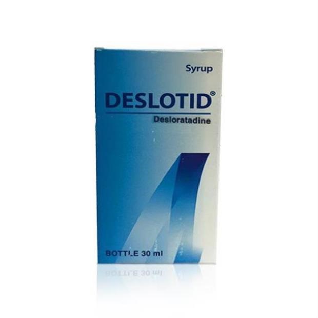 Siro deslotid 30ml là thuốc gì? có tác dụng gì? giá bao nhiêu tiền?