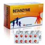 Thuốc betanzyme là thuốc gì? có tác dụng gì? giá bao nhiêu tiền?