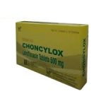 Thuốc choncylox 500 là thuốc gì? có tác dụng gì? giá bao nhiêu tiền?