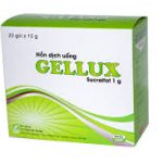 Thuốc gellux 15g là thuốc gì? có tác dụng gì? giá bao nhiêu tiền?