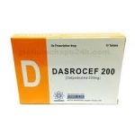 Thuốc dasrocef 100 là thuốc gì? có tác dụng gì? giá bao nhiêu tiền?