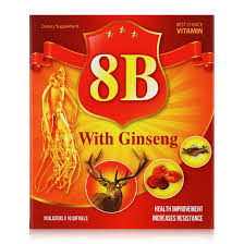 Thuốc vitamin 8b With Ginseng là thuốc gì? có tác dụng gì? giá bao nhiêu tiền?